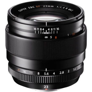 Lente Fujifilm 23 mm f/1,4 XF R Fujinon