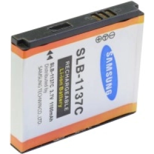 Batería de cámara Samsung SLB-1137C