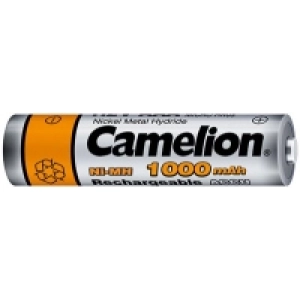 Acumulador / batería Camelion 2xAAA 1000 mAh