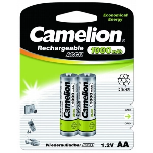 Acumulador / batería Camelion 2xAA 1000 mAh