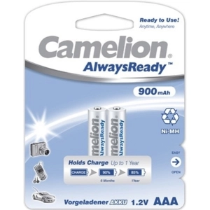 Acumulador / batería Camelion Always Ready 2xAAA 900 mAh