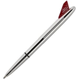 Asa Fisher Space Pen Bullet Airplane Red