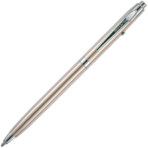 Asa Fisher Space Pen Shuttle Golden Grid