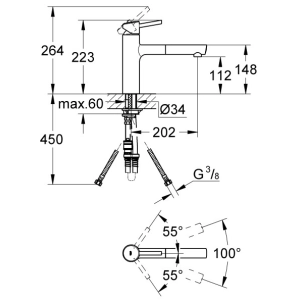 Grohe Concetto 31129001