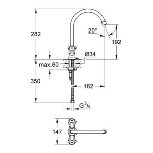 Grohe Costa L 31812001