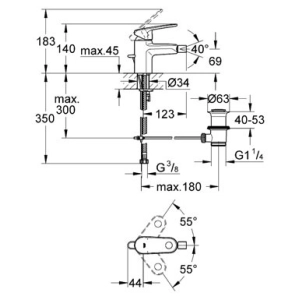 Grohe Europlus 33241001