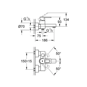 Grohe Quadra 32638000