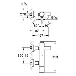 Grohe Atrio One 32652001