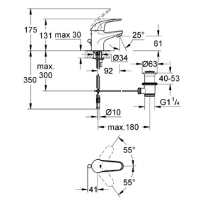 Grohe Euroeco 32732000