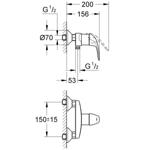 Grohe Euroeco 32740000