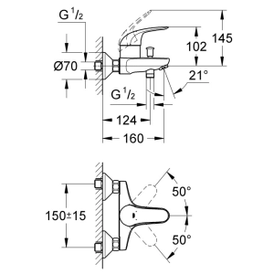 Grohe Euroeco 32743000