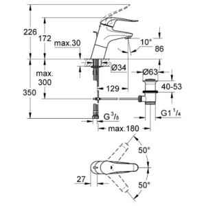 Grohe Euroeco Special 32766000