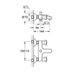 Grohe Costa L 25450001