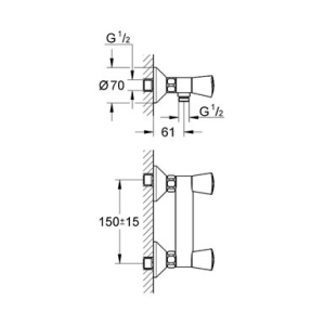 Grohe Costa S 26317001