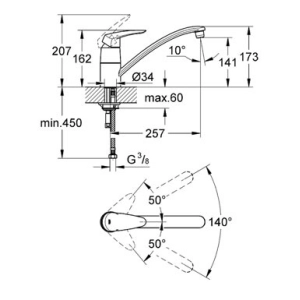 Grohe Eurodisc 33770001