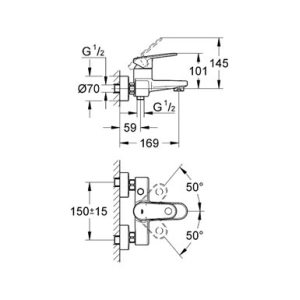 Grohe Europlus 33553002