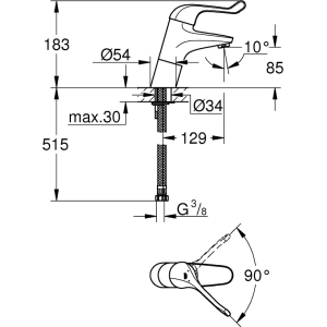 Grohe Euroeco Special 32790000