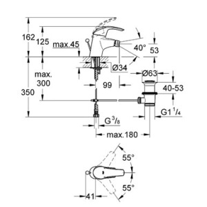 Grohe Eurosmart 32929001