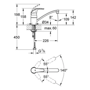 Grohe Eurosmart 33281001