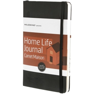 Bloc de notas Moleskine Passion Home Life Journal