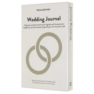 Bloc de notas Moleskine Passion Wedding Journal