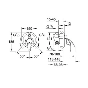 Grohe Eurosmart 33305001