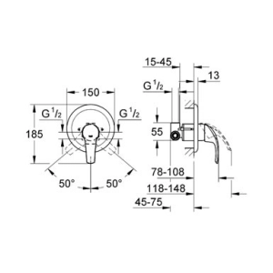 Grohe Eurosmart 33556001