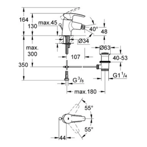 Batidora Grohe Eurostyle 33565001