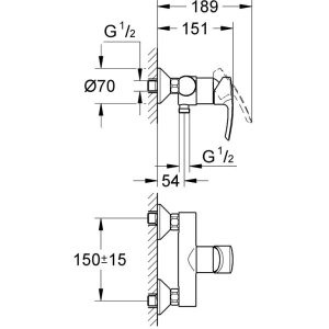 Grohe Eurostyle 33590001