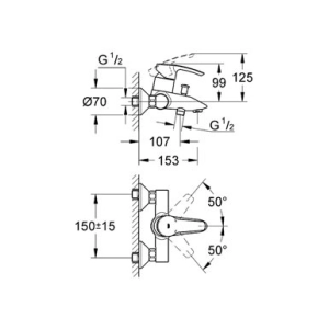 Grohe Eurostyle 33591001