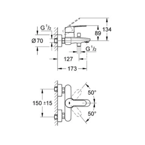 Grohe Eurostyle Cosmopolitan 33591002