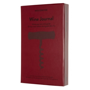 Bloc de notas Moleskine Passion Wine Journal