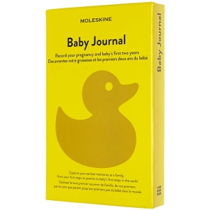 Bloc de notas Moleskine Passion Baby Journal