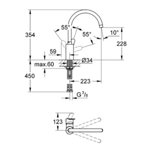 Grohe Eurostyle Cosmopolitan 33975002