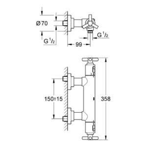 Grohe Atrio 34010000