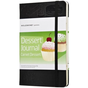 Bloc de notas Moleskine Passion Dessert Journal