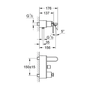 Grohe Veris 32195000