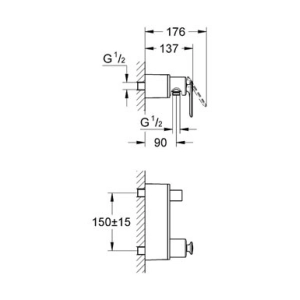 Grohe Veris 32197000