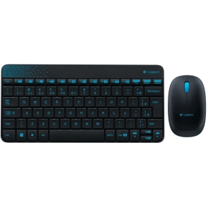 Teclado Logitech Wireless Combo MK240