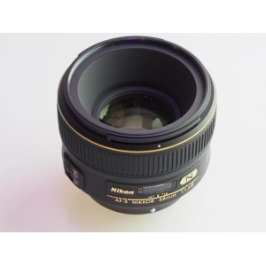 Nikon 58mm f/1.4G AF-S Nikkor