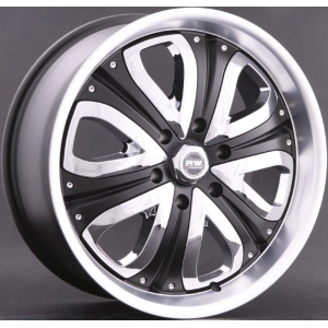 Unidad Racing Wheels H-383 8,5x20/6x139,7 ET15 DIA110,5