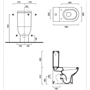 WC Catalano Sfera 63 1MPSFN00