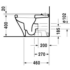 Duravit DuraStyle 2155090000