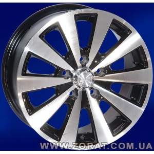 Rueda Zorat 252 6.5x15/5x112 ET40 DIA73.1