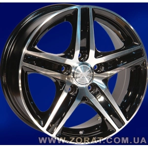 Rueda Zorat 610 5.5x13/4x100 ET35 DIA67.1