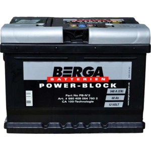 Batería de coche Berga Power-Block