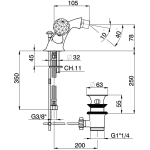 Devit Charlestone CN60155002