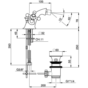 Devit Charlestone CN60155019