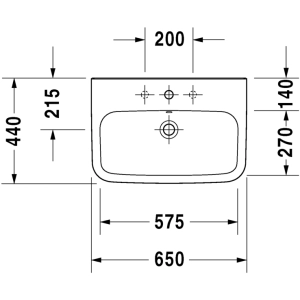 Duravit DuraStyle 231965