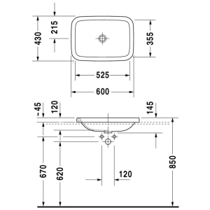 Duravit DuraStyle 037243